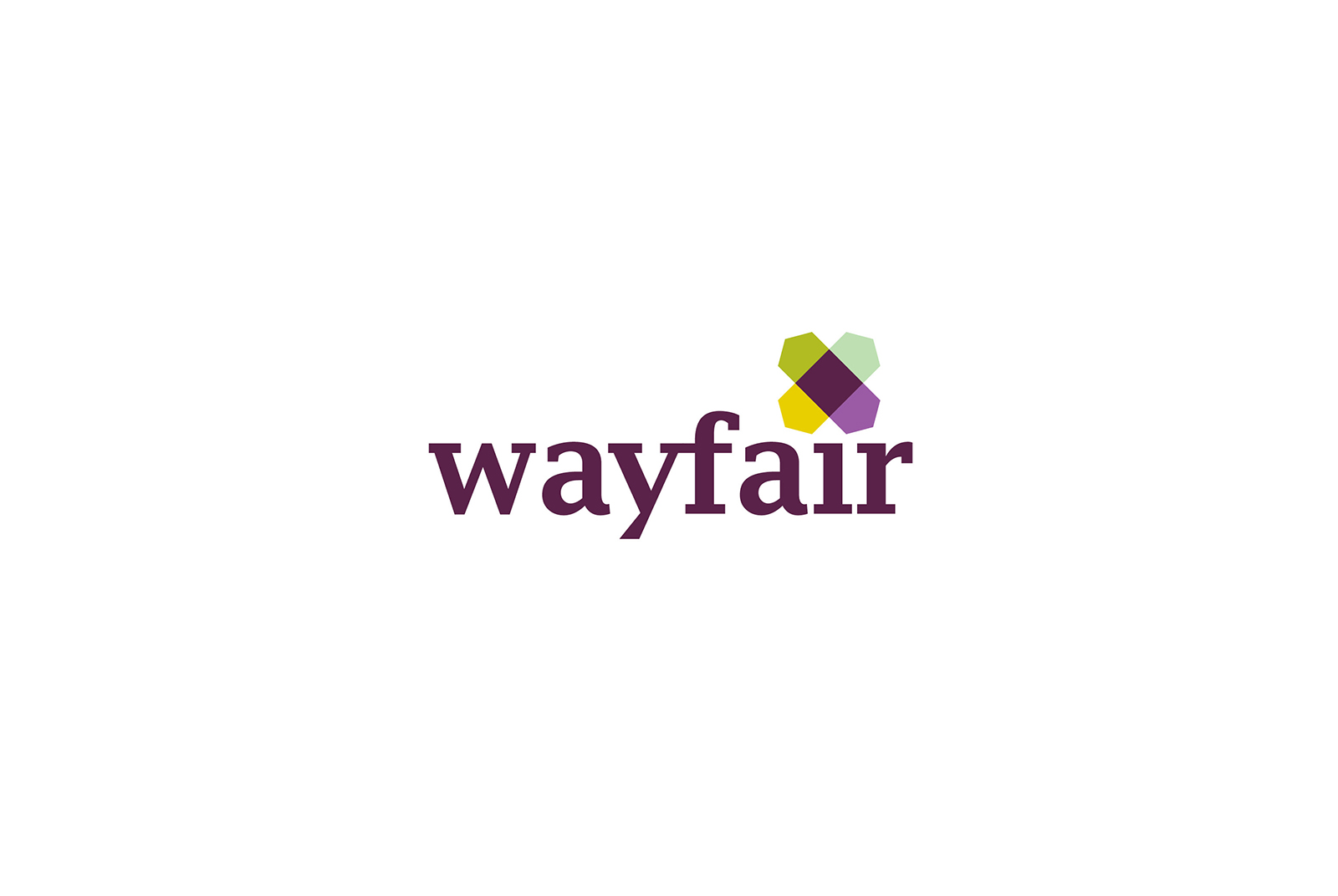 Wayfair logo design, M Space Design