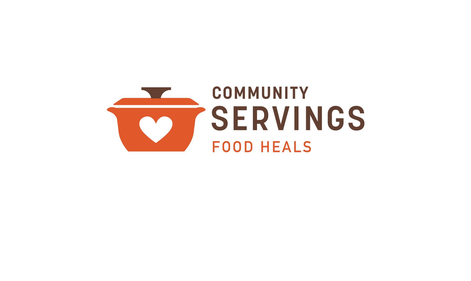 Community Servings logo and tagline