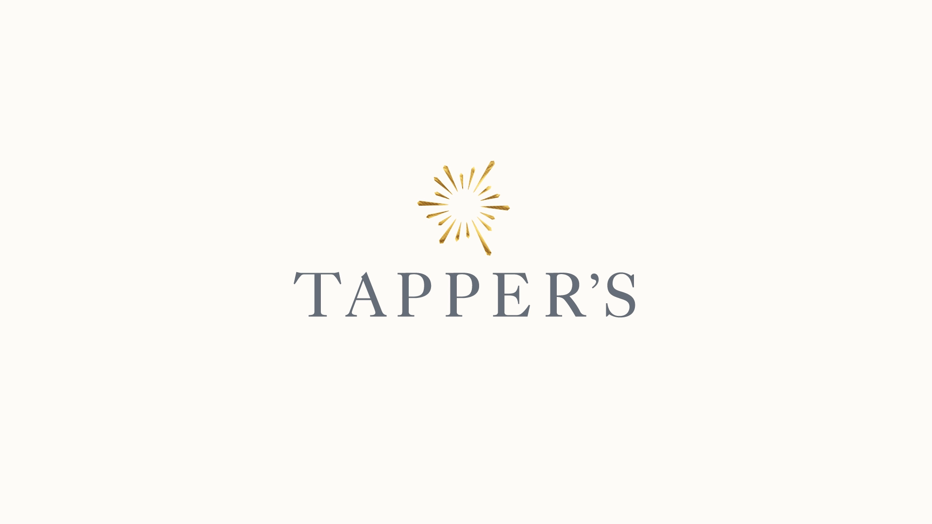 Tappers jewlery logo design